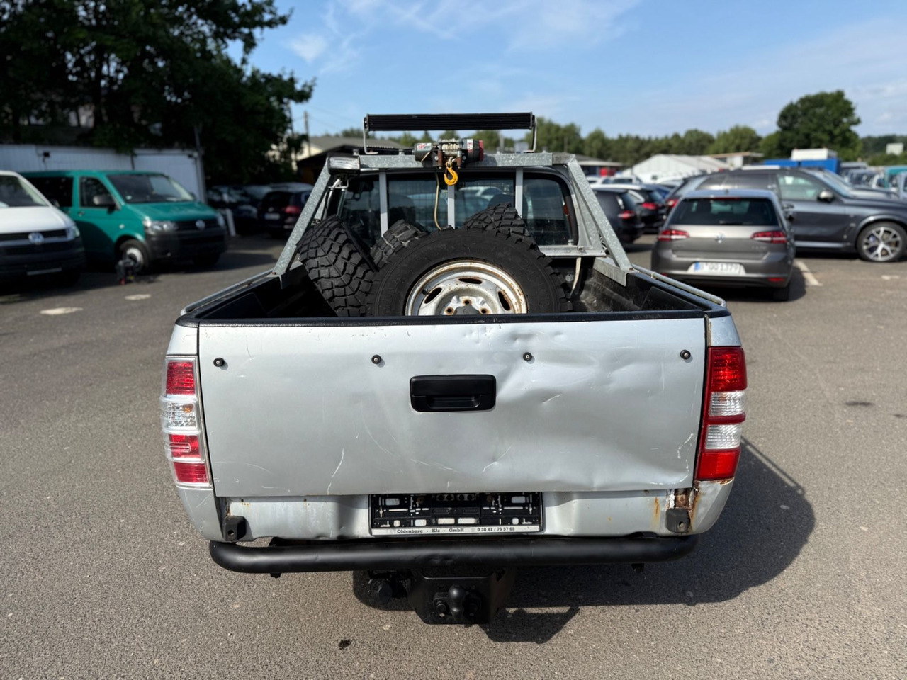 Ford Ranger XL Doppelkabine 4X4 - سيارة دفع رباعي: صور 5 Ford Ranger XL Doppelkabine 4X4 - سيارة دفع رباعي: صور 5