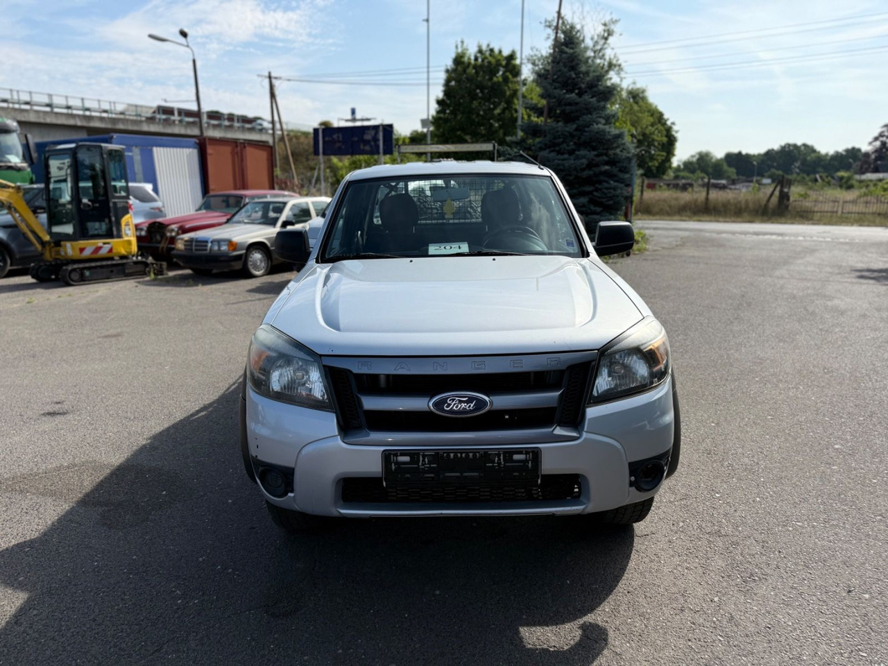 Ford Ranger XL Doppelkabine 4X4 - سيارة دفع رباعي: صور 1 Ford Ranger XL Doppelkabine 4X4 - سيارة دفع رباعي: صور 1