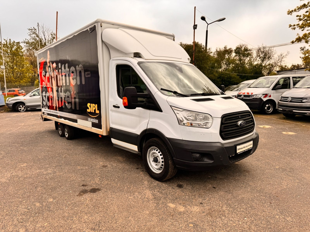 Ford Transit 350 L3 Koffer - الشاحنات الصغيرة صندوق مغلق: صور 2 Ford Transit 350 L3 Koffer - الشاحنات الصغيرة صندوق مغلق: صور 2