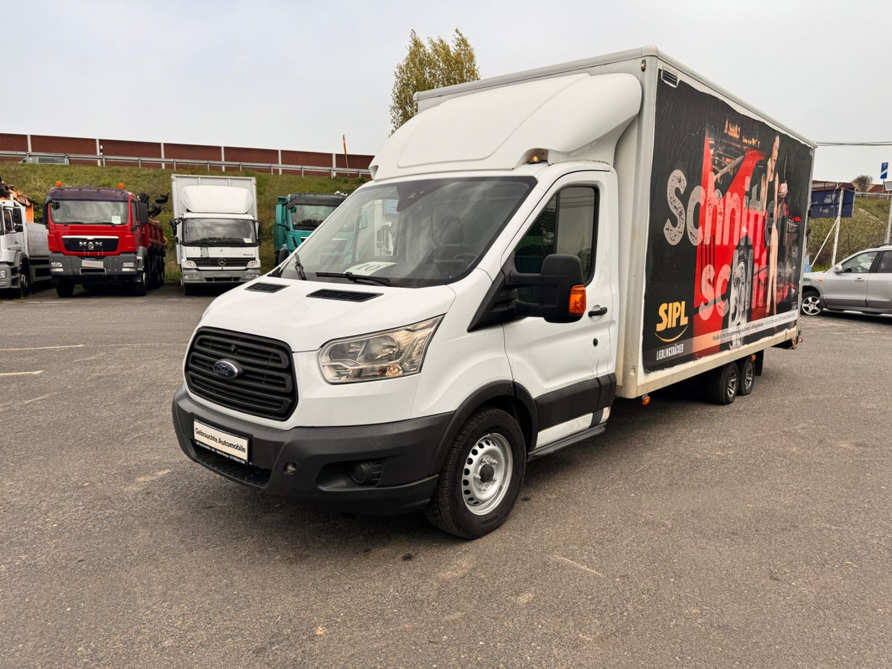 Ford Transit 350 L3 Koffer - الشاحنات الصغيرة صندوق مغلق: صور 3 Ford Transit 350 L3 Koffer - الشاحنات الصغيرة صندوق مغلق: صور 3