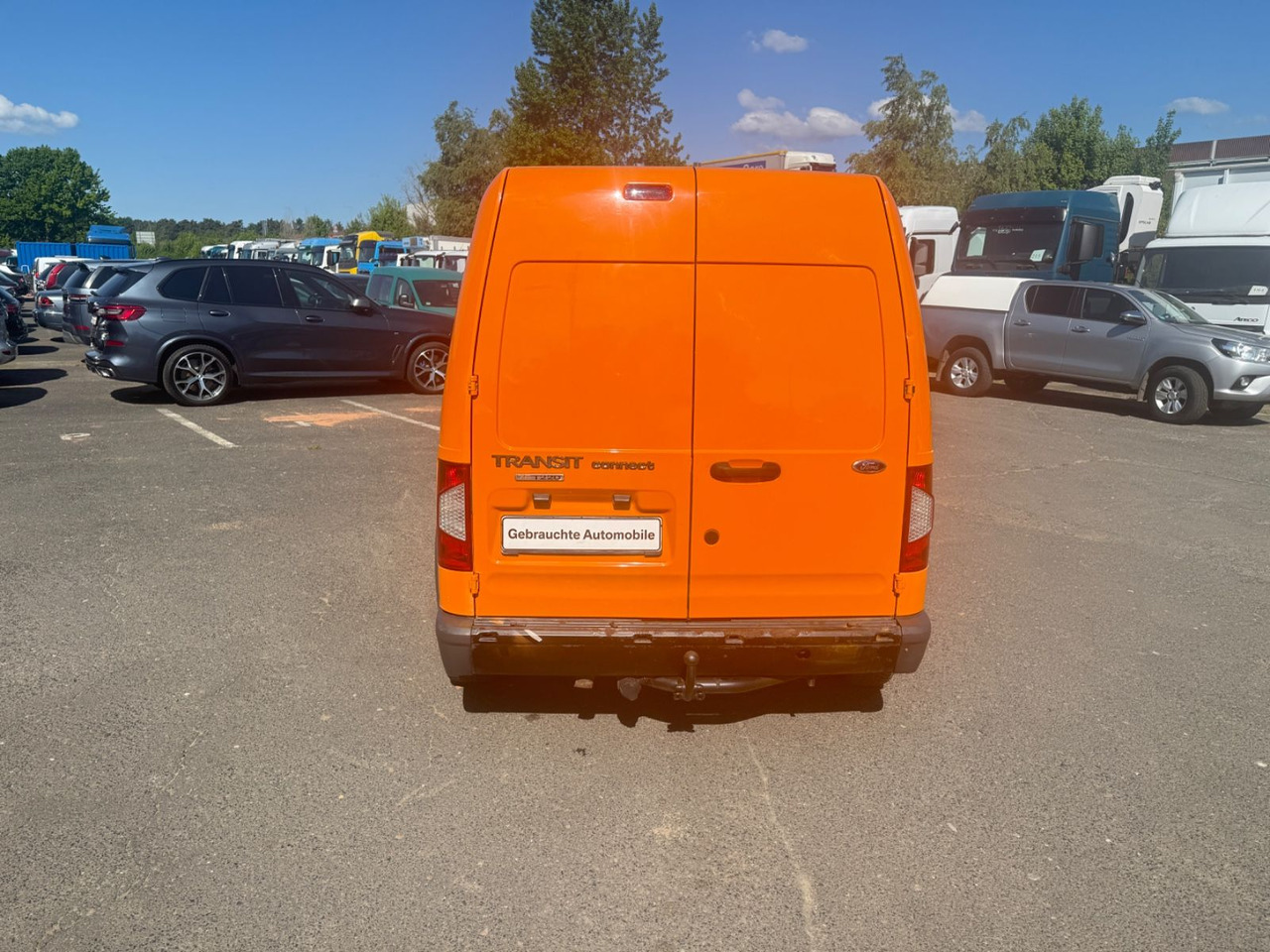 Ford Transit Connect Kasten lang - فان المدمجة: صور 5 Ford Transit Connect Kasten lang - فان المدمجة: صور 5