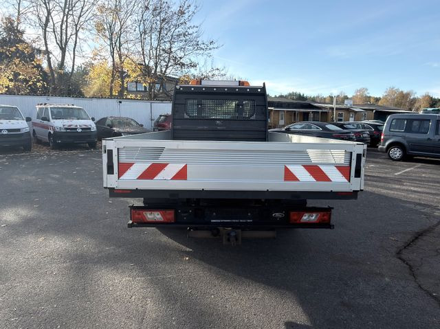 Ford Transit Pritsche - الشاحنات الصغيرة المسطحة: صور 4 Ford Transit Pritsche - الشاحنات الصغيرة المسطحة: صور 4