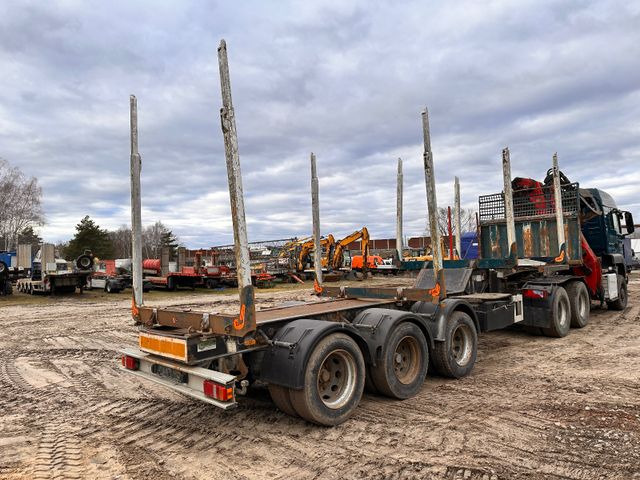 Holztransporter Achleitner 3STR36 - نصف مقطورة اخشاب: صور 5 Holztransporter Achleitner 3STR36 - نصف مقطورة اخشاب: صور 5