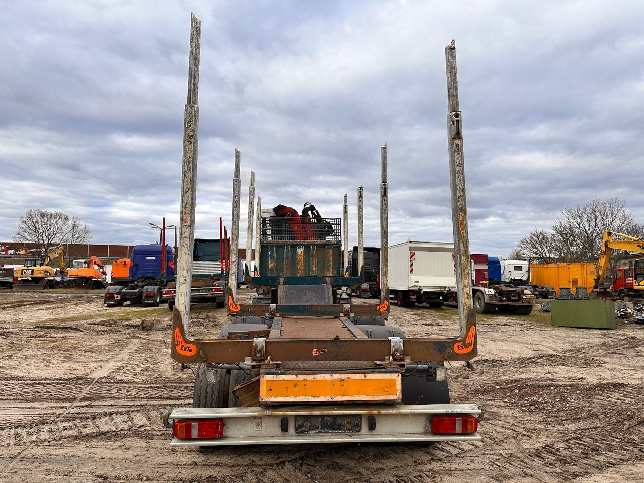 Holztransporter Achleitner 3STR36 - نصف مقطورة اخشاب: صور 4 Holztransporter Achleitner 3STR36 - نصف مقطورة اخشاب: صور 4