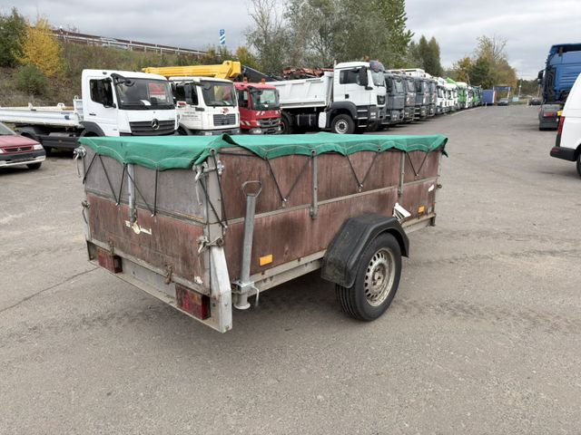 Humbaur H13K L - مقطورات مسطحة: صور 4 Humbaur H13K L - مقطورات مسطحة: صور 4