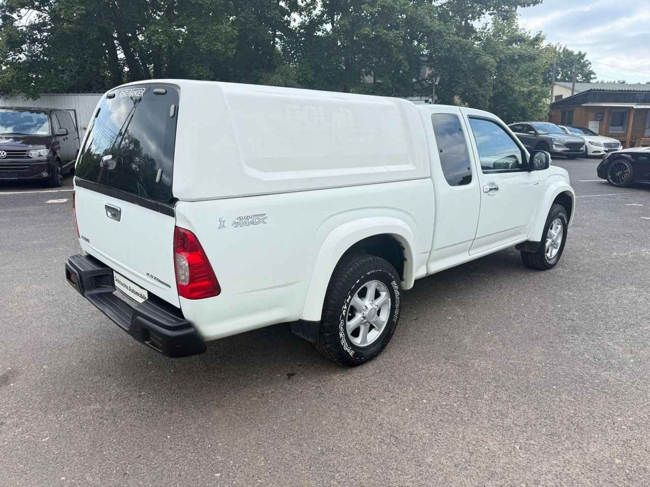 Isuzu D-Max Single Cab Basis 4WD - سيارة دفع رباعي: صور 4 Isuzu D-Max Single Cab Basis 4WD - سيارة دفع رباعي: صور 4