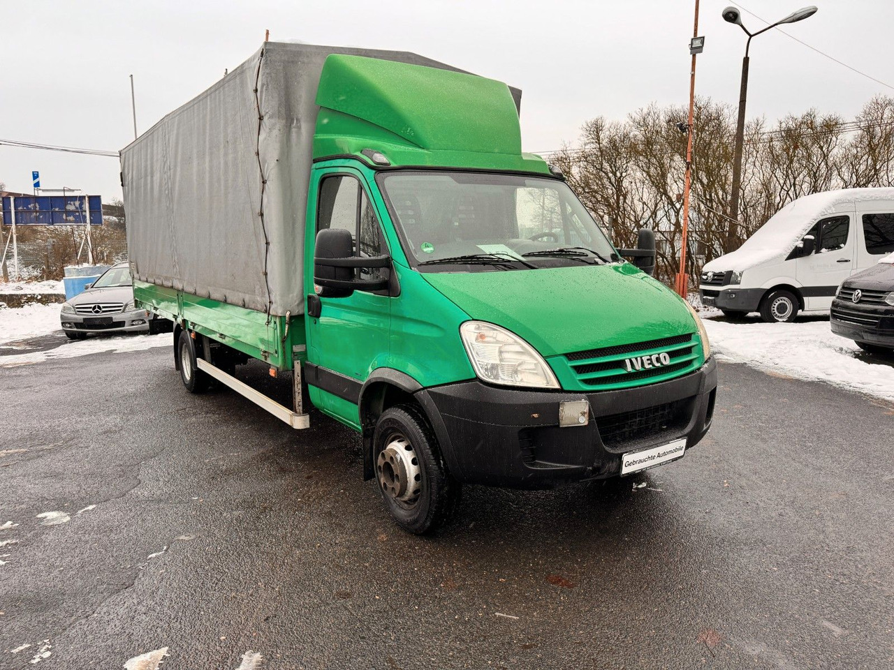 Iveco 65 C 18 Pritsche+Plane - الشاحنات الصغيرة ستائر: صور 2 Iveco 65 C 18 Pritsche+Plane - الشاحنات الصغيرة ستائر: صور 2