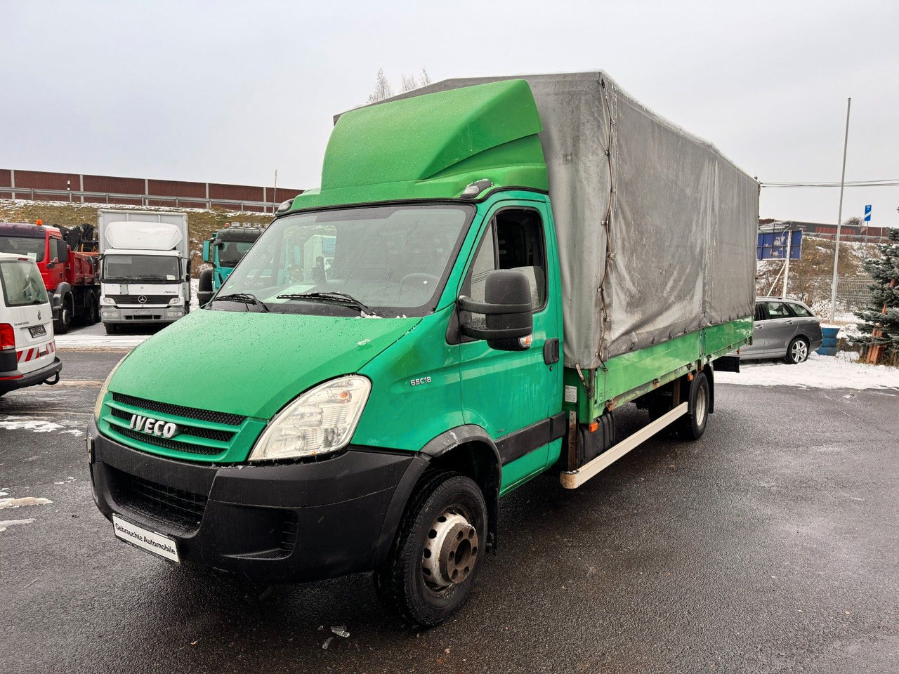 Iveco 65 C 18 Pritsche+Plane - الشاحنات الصغيرة ستائر: صور 3 Iveco 65 C 18 Pritsche+Plane - الشاحنات الصغيرة ستائر: صور 3