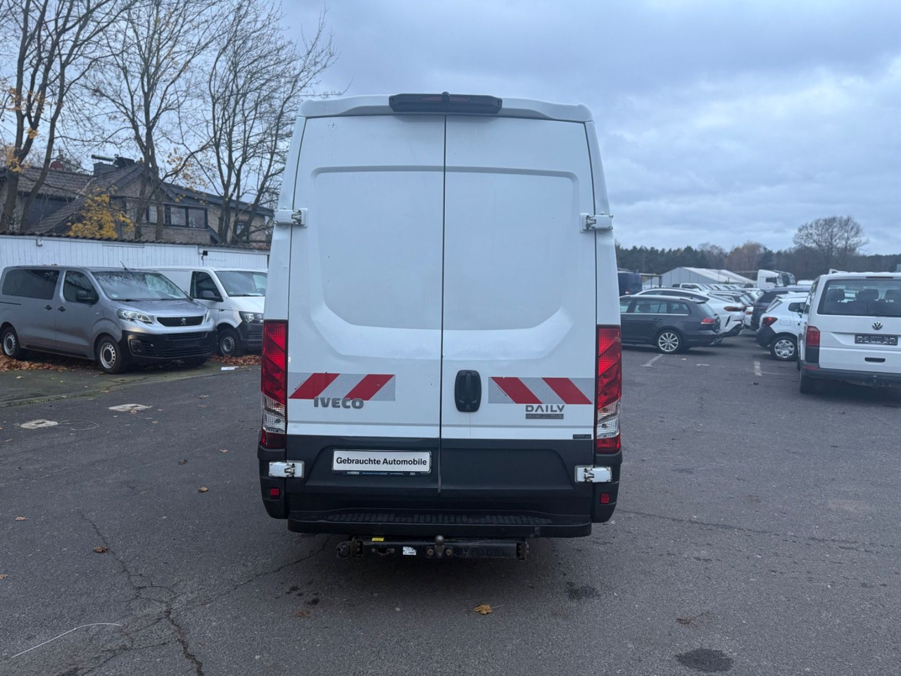 Iveco Daily Kasten HKa 35 S 16 AUTOMATIK - فان: صور 4 Iveco Daily Kasten HKa 35 S 16 AUTOMATIK - فان: صور 4