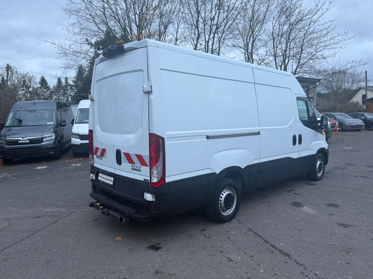 Iveco Daily Kasten HKa 35 S 16 AUTOMATIK - فان: صور 3 Iveco Daily Kasten HKa 35 S 16 AUTOMATIK - فان: صور 3