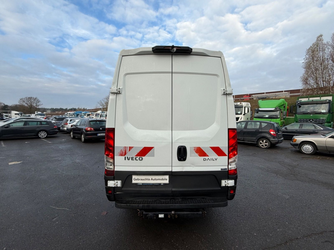 Iveco Daily Kasten HKa 35 S - فان: صور 5 Iveco Daily Kasten HKa 35 S - فان: صور 5