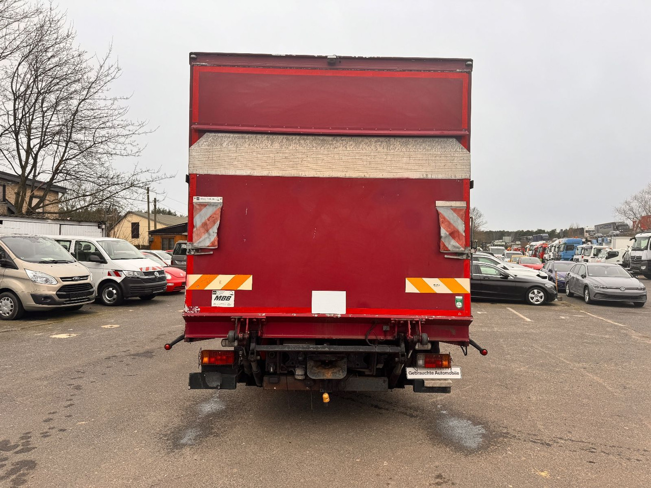 Iveco ML 80 E 21 - بصندوق مغلق شاحنة: صور 4 Iveco ML 80 E 21 - بصندوق مغلق شاحنة: صور 4