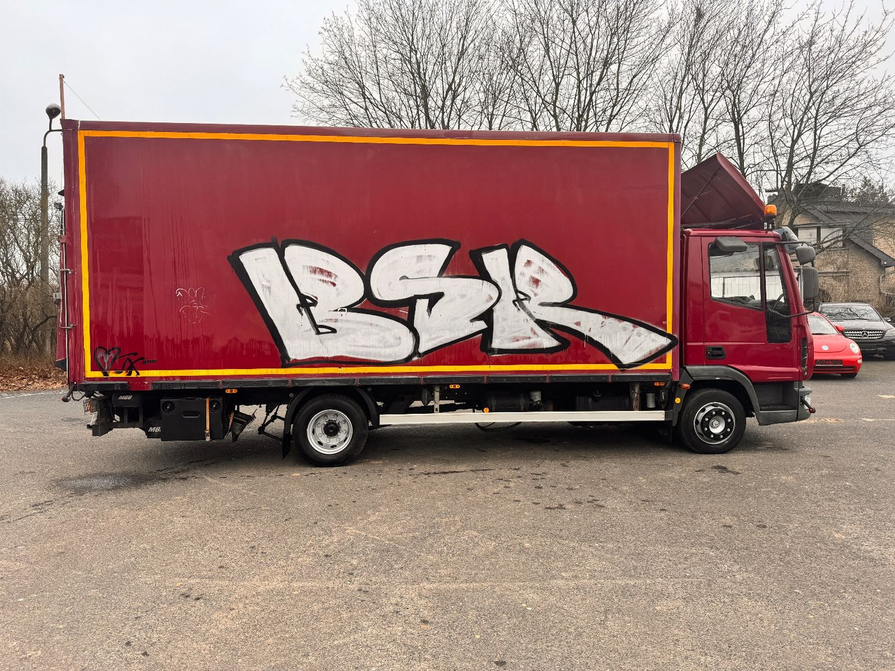 Iveco ML 80 E 21 - بصندوق مغلق شاحنة: صور 5 Iveco ML 80 E 21 - بصندوق مغلق شاحنة: صور 5