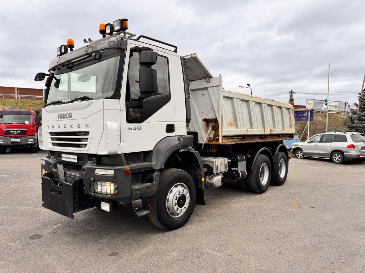 Iveco Magirus 450 6x6 Kipper - قلابات: صور 3 Iveco Magirus 450 6x6 Kipper - قلابات: صور 3