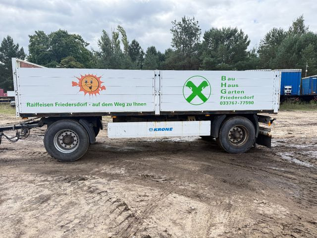 Krone AZ - مقطورات مسطحة: صور 4 Krone AZ - مقطورات مسطحة: صور 4