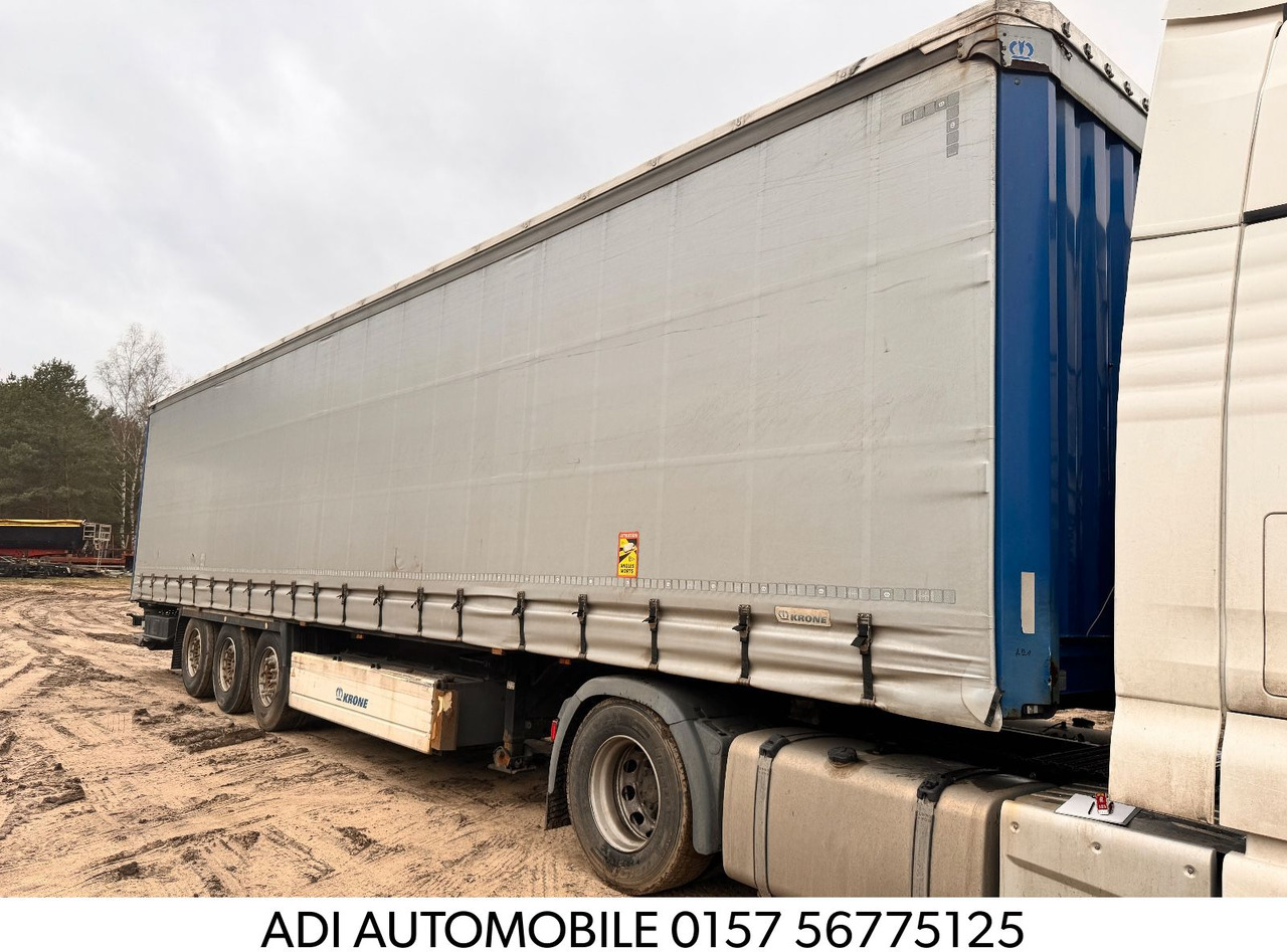 Krone SDP 27 ELB4-CS - الخيمة نصف مقطورة: صور 1 Krone SDP 27 ELB4-CS - الخيمة نصف مقطورة: صور 1