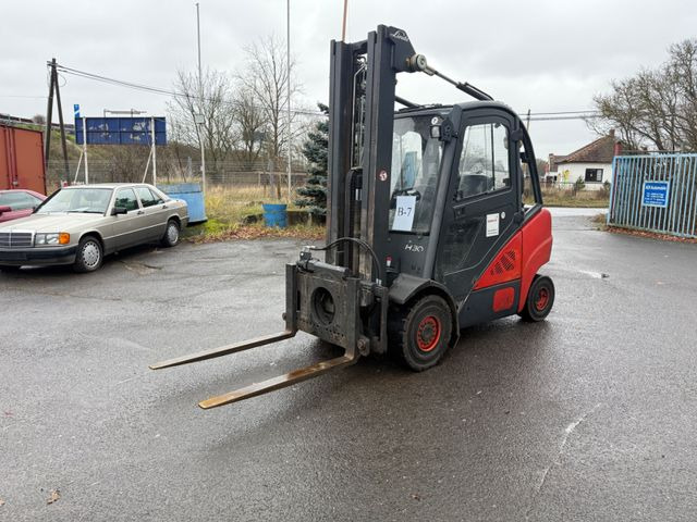 Linde H 30D-01 mit Drehgerät - رافعة شوكية ديزل: صور 2 Linde H 30D-01 mit Drehgerät - رافعة شوكية ديزل: صور 2