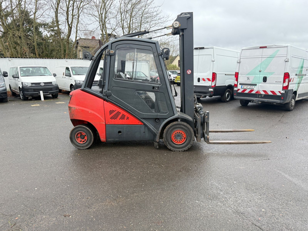 Linde H 30D-01 mit Drehgerät - رافعة شوكية ديزل: صور 5 Linde H 30D-01 mit Drehgerät - رافعة شوكية ديزل: صور 5