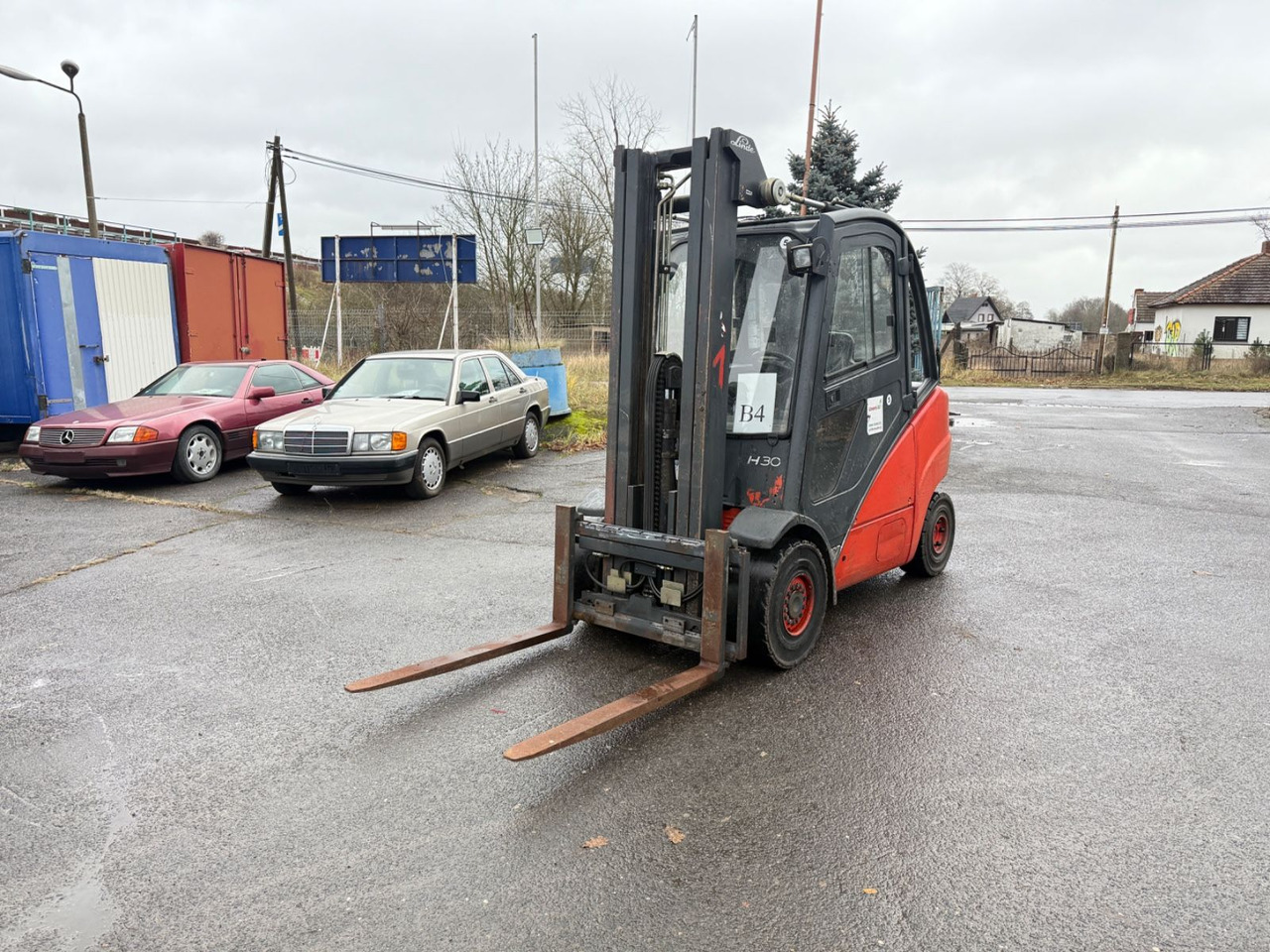 Linde H 30D - رافعة شوكية ديزل: صور 2 Linde H 30D - رافعة شوكية ديزل: صور 2