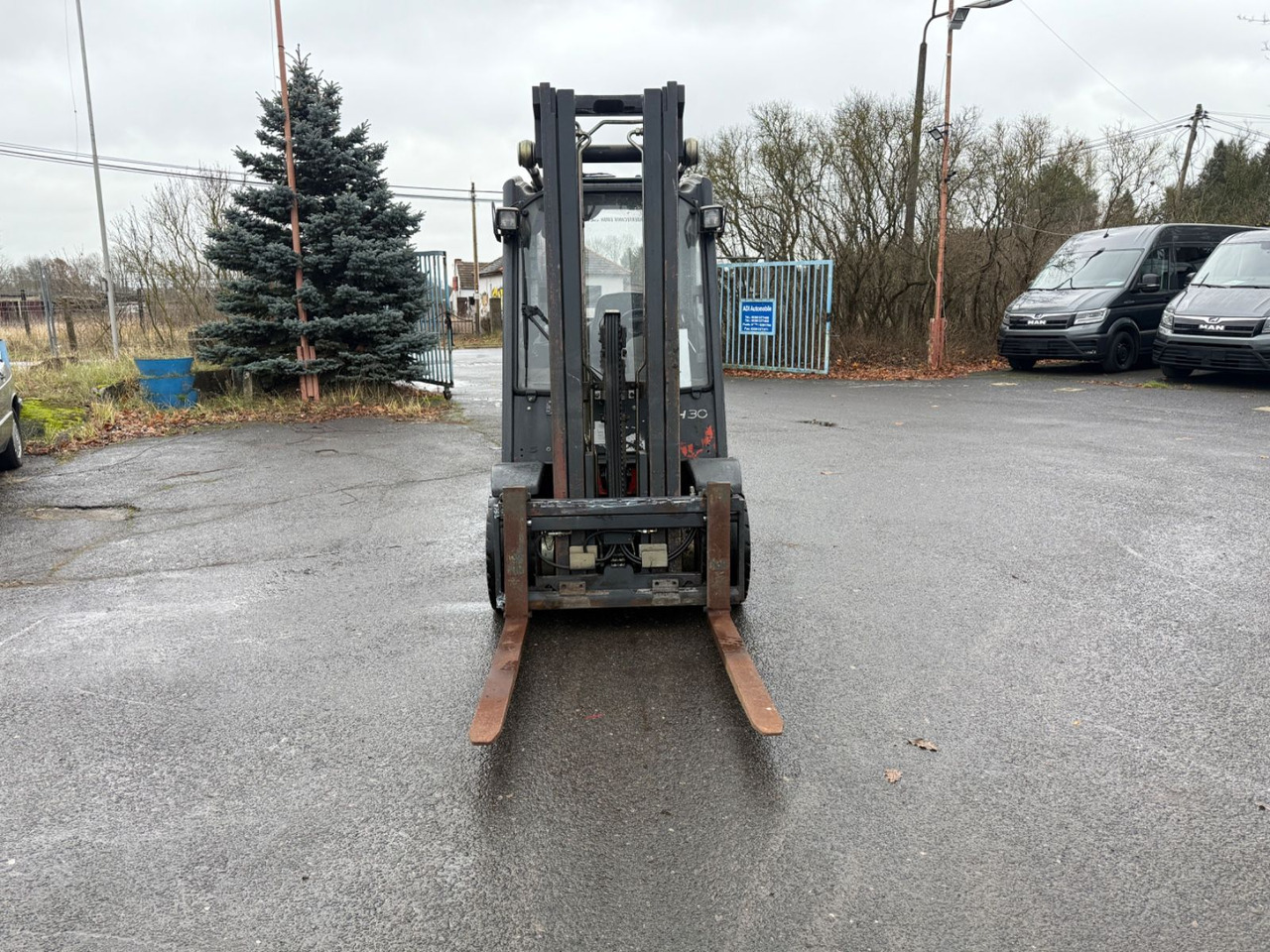 Linde H 30D - رافعة شوكية ديزل: صور 3 Linde H 30D - رافعة شوكية ديزل: صور 3