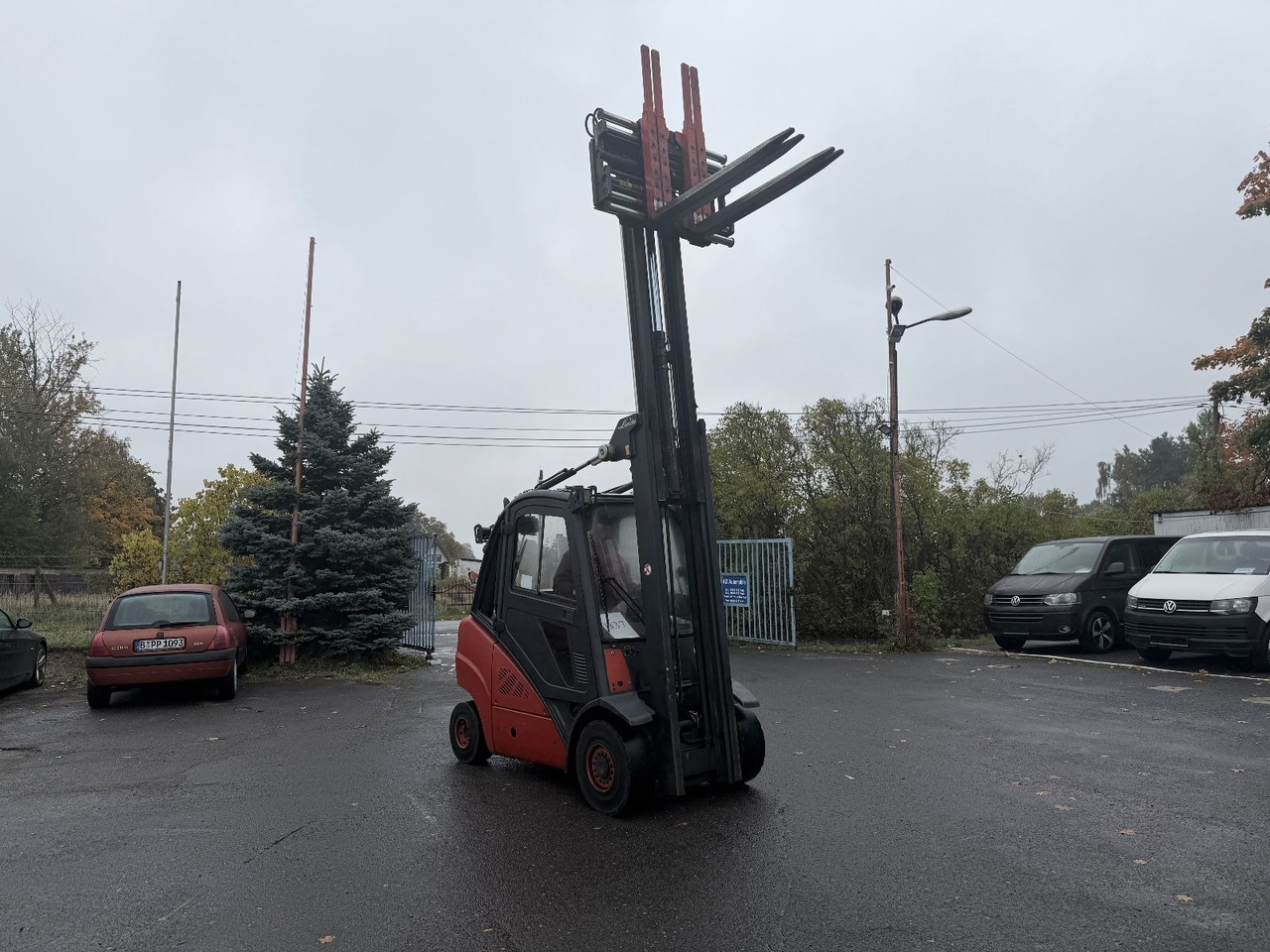 Linde H30D - رافعة شوكية ديزل: صور 4 Linde H30D - رافعة شوكية ديزل: صور 4