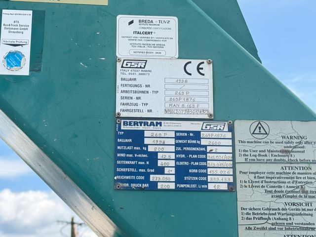 مصاعد الازدهار محمولة على شاحنة MAN 8.163 Hubarbeitsbühne: صور 15 مصاعد الازدهار محمولة على شاحنة MAN 8.163 Hubarbeitsbühne: صور 15