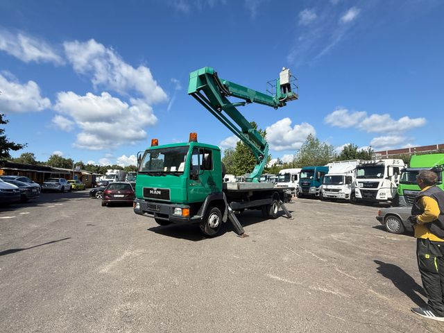 MAN 8.163 Hubarbeitsbühne - مصاعد الازدهار محمولة على شاحنة: صور 3 MAN 8.163 Hubarbeitsbühne - مصاعد الازدهار محمولة على شاحنة: صور 3