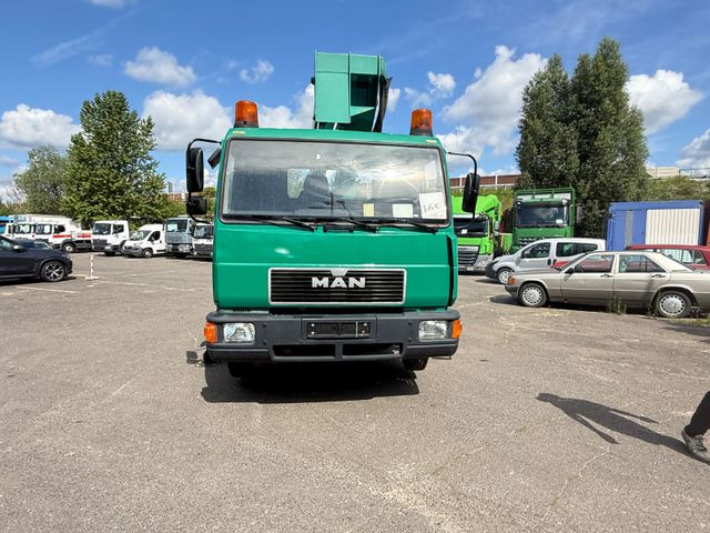 MAN 8.163 Hubarbeitsbühne - مصاعد الازدهار محمولة على شاحنة: صور 2 MAN 8.163 Hubarbeitsbühne - مصاعد الازدهار محمولة على شاحنة: صور 2