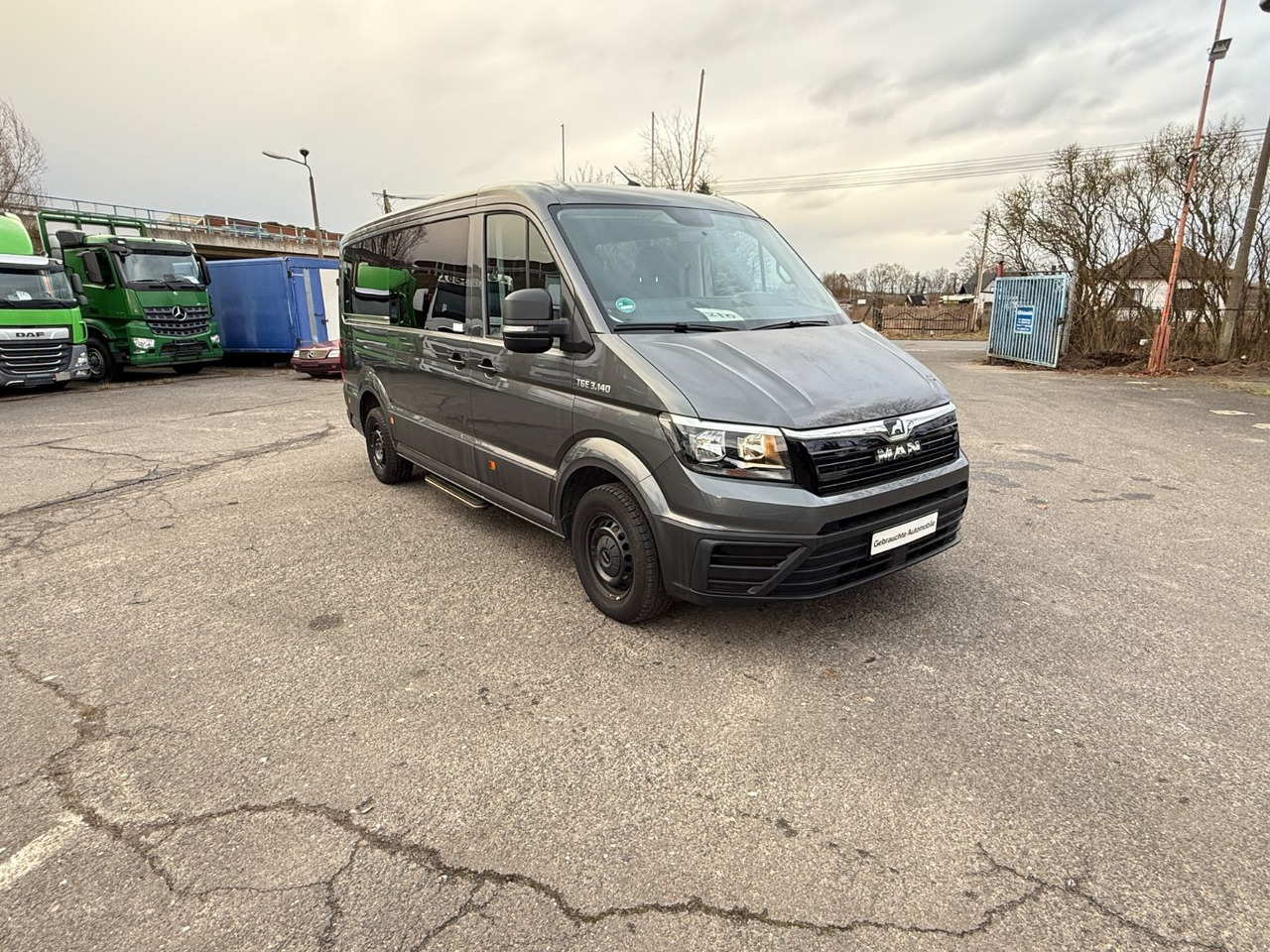 MAN TGE 3.140 9 Sitzer - ميكروباص: صور 2 MAN TGE 3.140 9 Sitzer - ميكروباص: صور 2