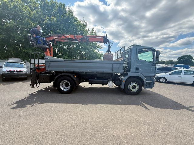 MAN TGM 18.280 Kipper Kran Atlas 85.2 - قلابات, شاحنة كرين: صور 5 MAN TGM 18.280 Kipper Kran Atlas 85.2 - قلابات, شاحنة كرين: صور 5