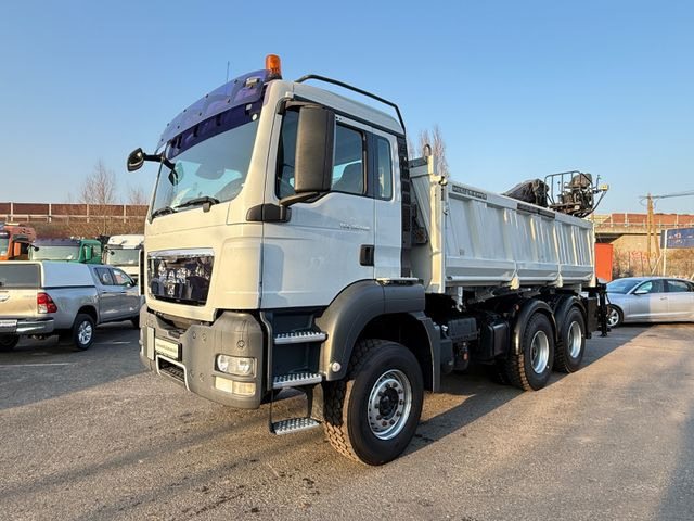MAN TGS 26.400 Kipper mit Kran Jonsered 6x4 - قلابات: صور 3 MAN TGS 26.400 Kipper mit Kran Jonsered 6x4 - قلابات: صور 3