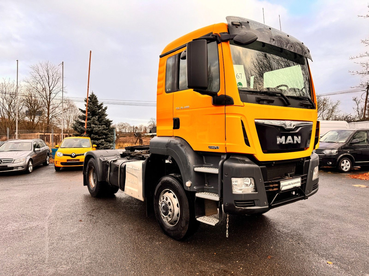 MAN TGS 35.400 4x4 Kipphydraulik - شاحنة جرار: صور 2 MAN TGS 35.400 4x4 Kipphydraulik - شاحنة جرار: صور 2