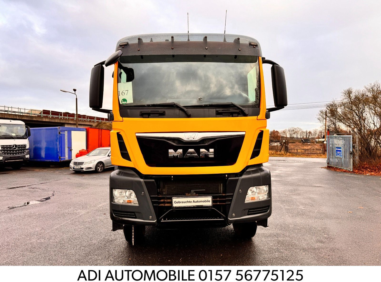 MAN TGS 35.400 4x4 Kipphydraulik - شاحنة جرار: صور 1 MAN TGS 35.400 4x4 Kipphydraulik - شاحنة جرار: صور 1