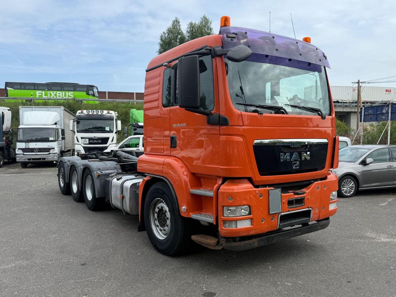 MAN TGS 35.440 - شاحنة ذات الخطاف: صور 2 MAN TGS 35.440 - شاحنة ذات الخطاف: صور 2