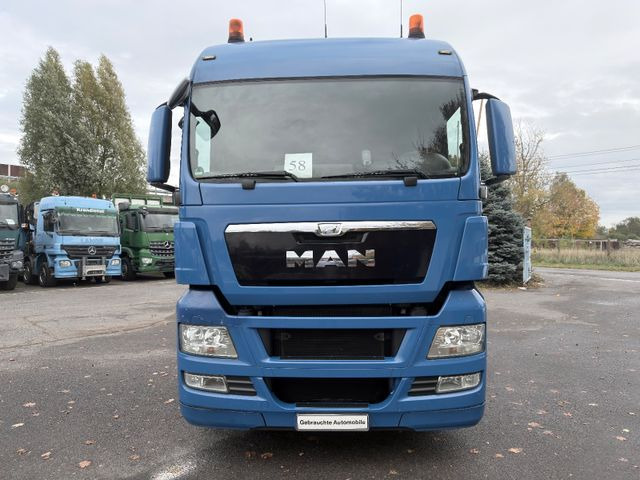 MAN TGX 18.400 - شاحنة جرار: صور 1 MAN TGX 18.400 - شاحنة جرار: صور 1