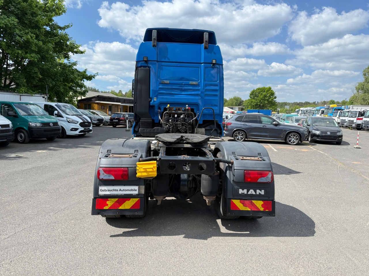MAN TGX 18.440 Kipphydraulik - شاحنة جرار: صور 4 MAN TGX 18.440 Kipphydraulik - شاحنة جرار: صور 4