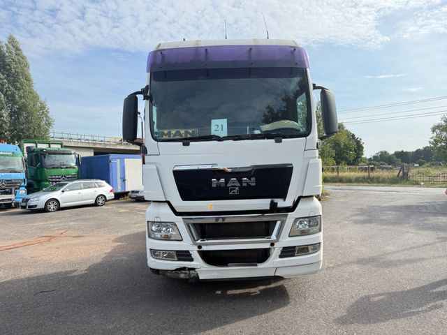 MAN TGX 18.440 - شاحنة جرار: صور 1 MAN TGX 18.440 - شاحنة جرار: صور 1