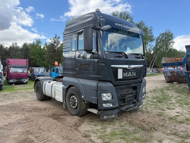 MAN TGX 18.500 Hydrodrive Kipphydraulik Motorschaden - شاحنة جرار: صور 2 MAN TGX 18.500 Hydrodrive Kipphydraulik Motorschaden - شاحنة جرار: صور 2
