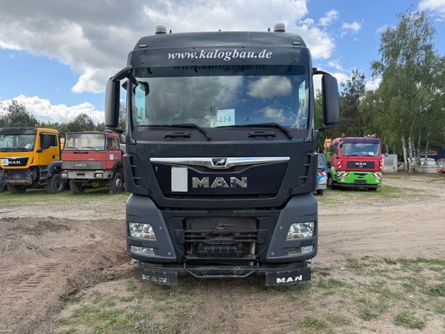 MAN TGX 18.500 Hydrodrive Kipphydraulik Motorschaden - شاحنة جرار: صور 1 MAN TGX 18.500 Hydrodrive Kipphydraulik Motorschaden - شاحنة جرار: صور 1