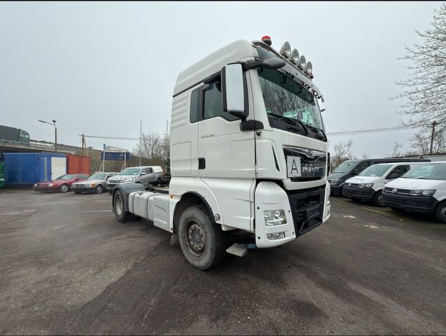 MAN TGX 18.500 - شاحنة جرار: صور 2 MAN TGX 18.500 - شاحنة جرار: صور 2