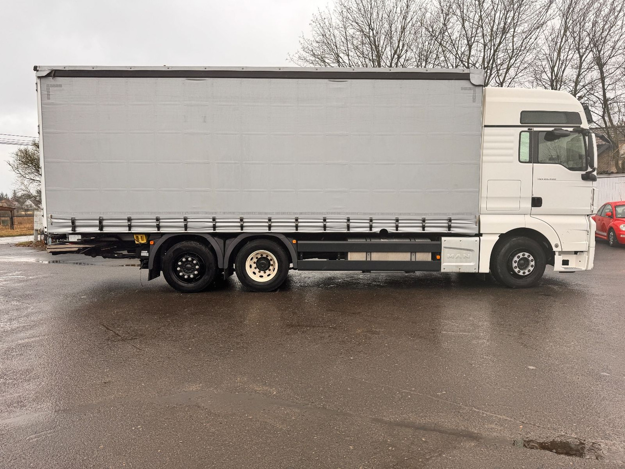 MAN TGX 26.460 Jumbo - شاحنة ستارة: صور 5 MAN TGX 26.460 Jumbo - شاحنة ستارة: صور 5