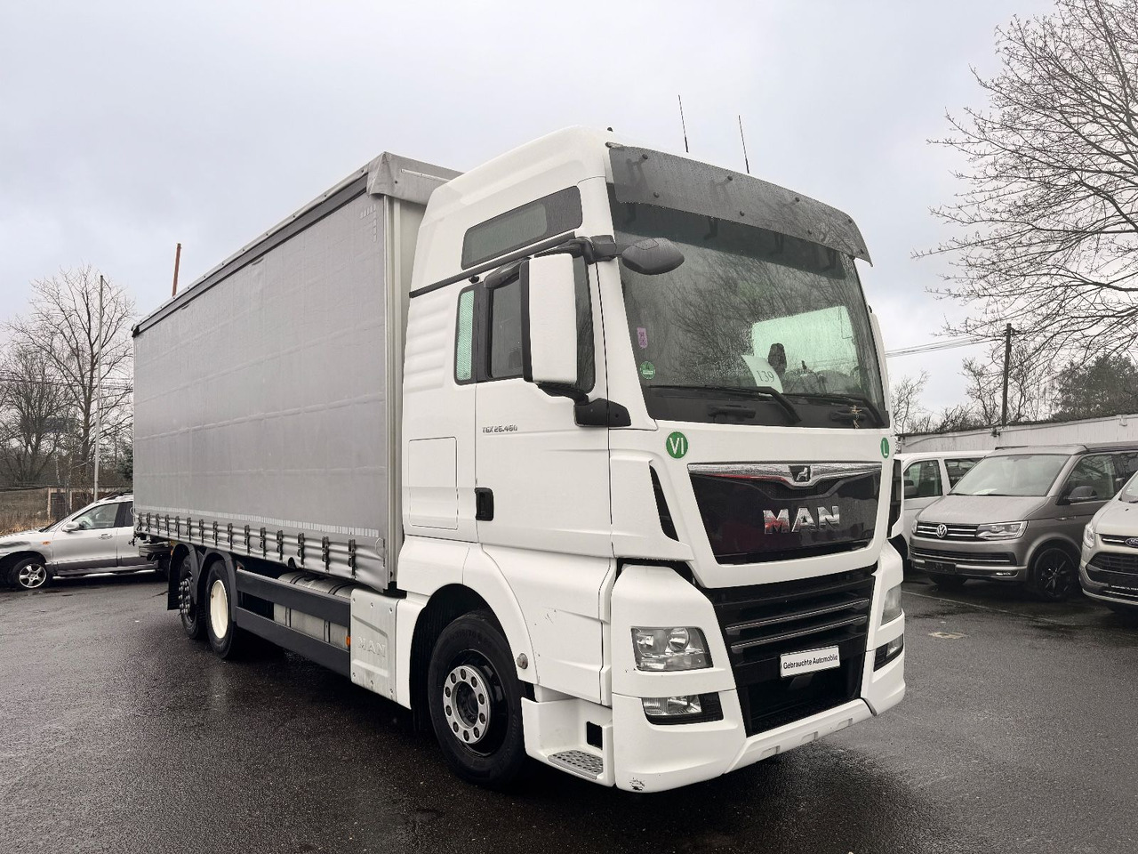 MAN TGX 26.460 Jumbo - شاحنة ستارة: صور 2 MAN TGX 26.460 Jumbo - شاحنة ستارة: صور 2