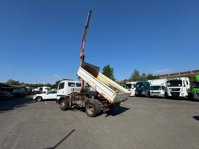 قلابات Mercedes-Benz 1317 Kipper - Kran: صور 9 قلابات Mercedes-Benz 1317 Kipper - Kran: صور 9