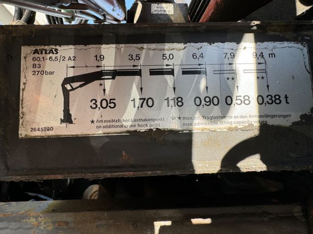 قلابات Mercedes-Benz 1317 Kipper - Kran: صور 15 قلابات Mercedes-Benz 1317 Kipper - Kran: صور 15