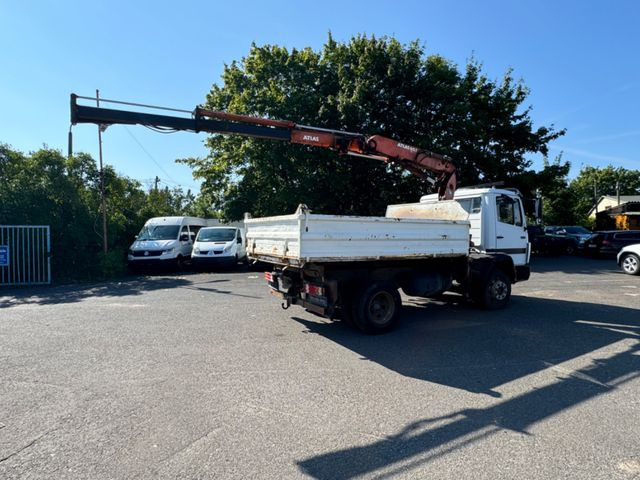 قلابات Mercedes-Benz 1317 Kipper - Kran: صور 6 قلابات Mercedes-Benz 1317 Kipper - Kran: صور 6