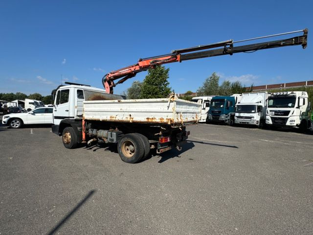 قلابات Mercedes-Benz 1317 Kipper - Kran: صور 7 قلابات Mercedes-Benz 1317 Kipper - Kran: صور 7