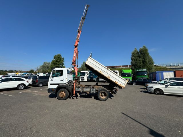 قلابات Mercedes-Benz 1317 Kipper - Kran: صور 8 قلابات Mercedes-Benz 1317 Kipper - Kran: صور 8