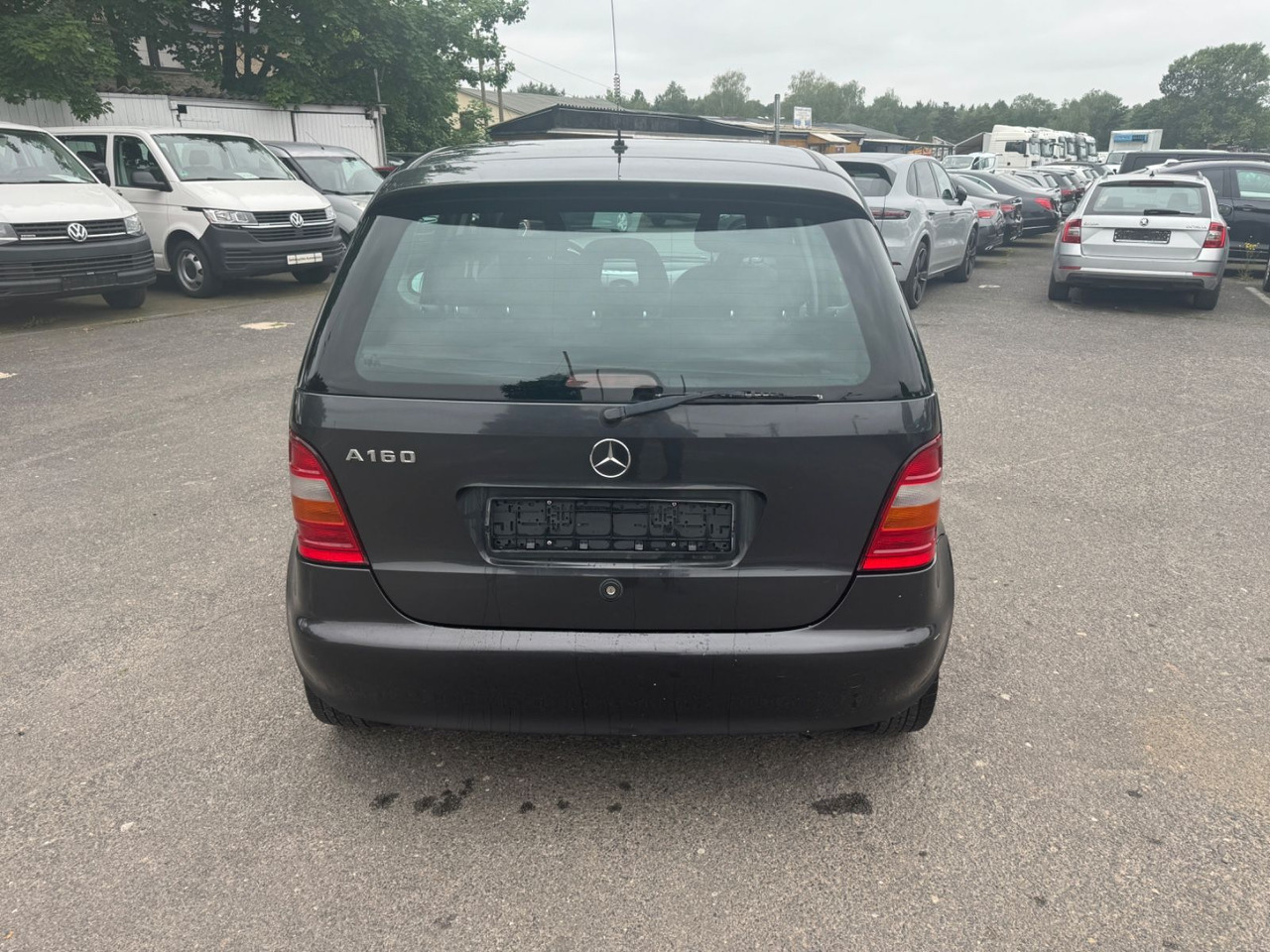 Mercedes-Benz A 160 A -Klasse A 160 - سيارة: صور 5 Mercedes-Benz A 160 A -Klasse A 160 - سيارة: صور 5