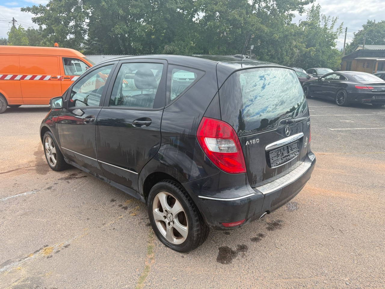 Mercedes-Benz A 180 A -Klasse A 180 CDI - سيارة: صور 5 Mercedes-Benz A 180 A -Klasse A 180 CDI - سيارة: صور 5