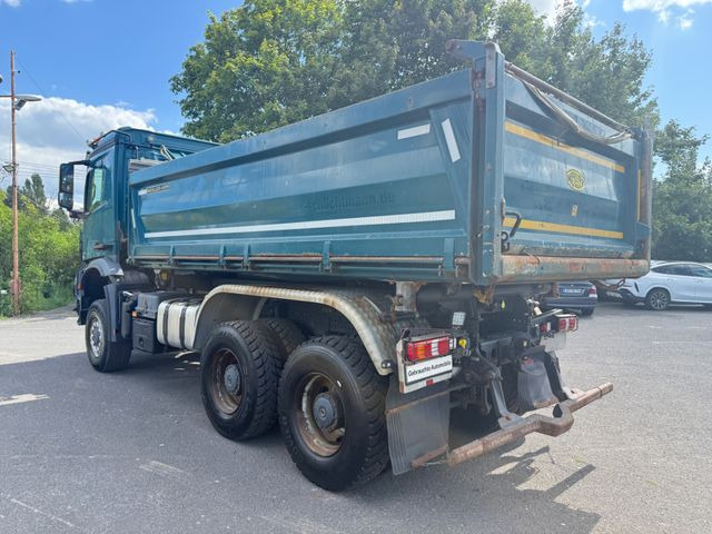 قلابات Mercedes-Benz Arocs 3346 Kipper 6x6: صور 8